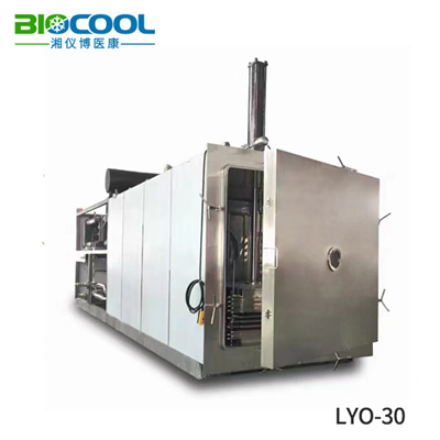 LYO-30生產(chǎn)型凍干機